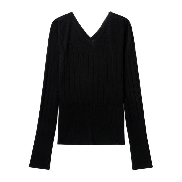 JACQUEMUS Sweaters Black Viscose - Women