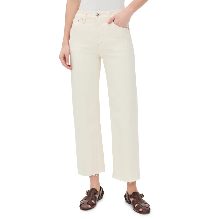 Madewell The Perfect Vintage Crop Jeans Vintage Canvas 27