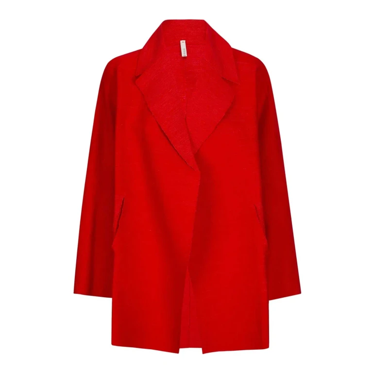 Boboutic Manteau Au Genou - Rouge