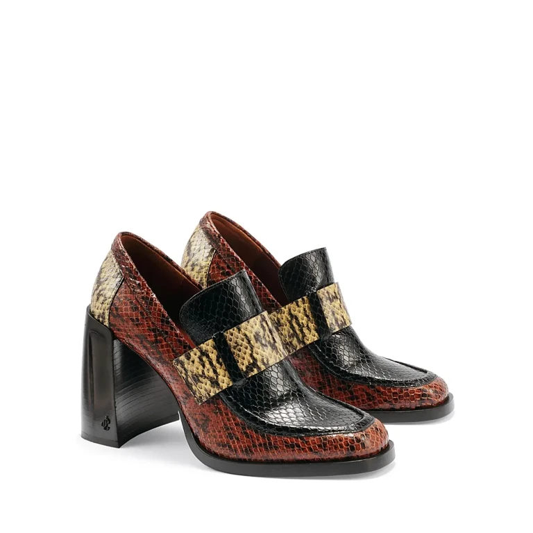 Jimmy Choo Women's Tylor 95 Loafer Pumps