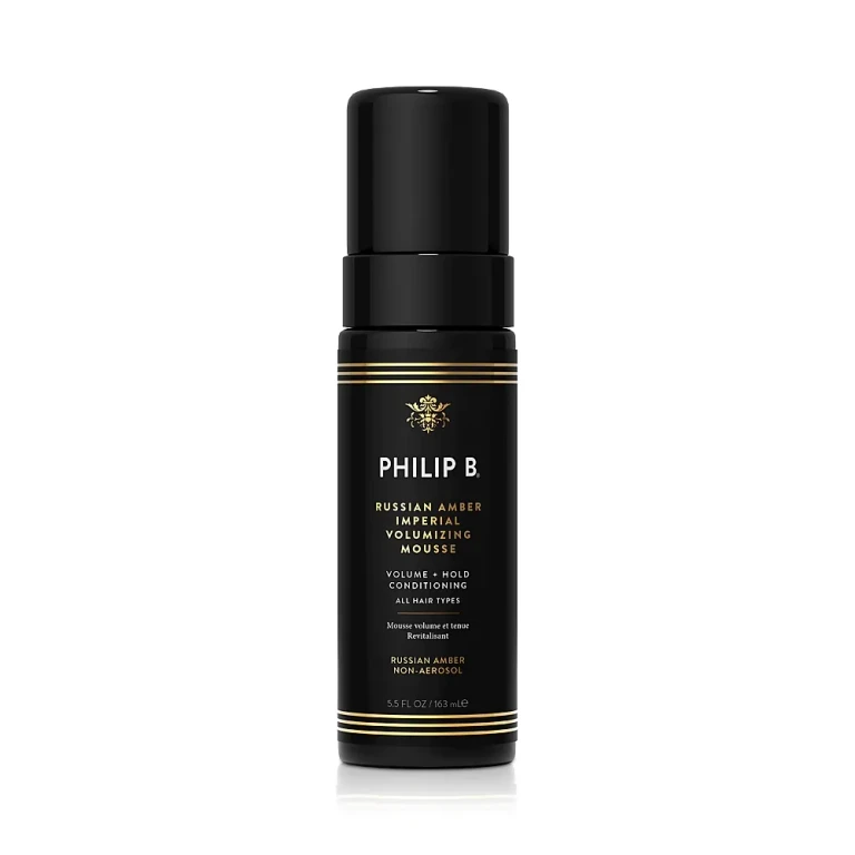 Philip B Russian Amber Imperial Volumizing Mousse 5.5 oz.