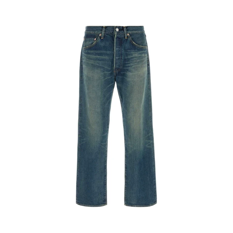 Burberry Melange Blue Denim Jeans