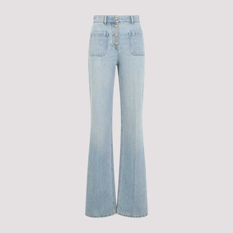 VALENTINO - Valentino Cotton Jeans