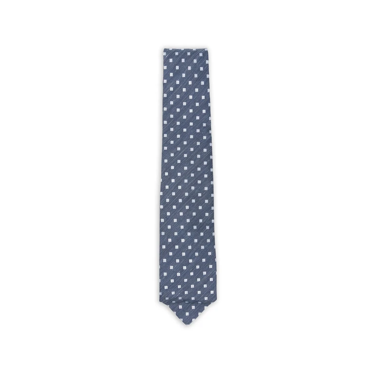 Barba Geometric-pattern Tie