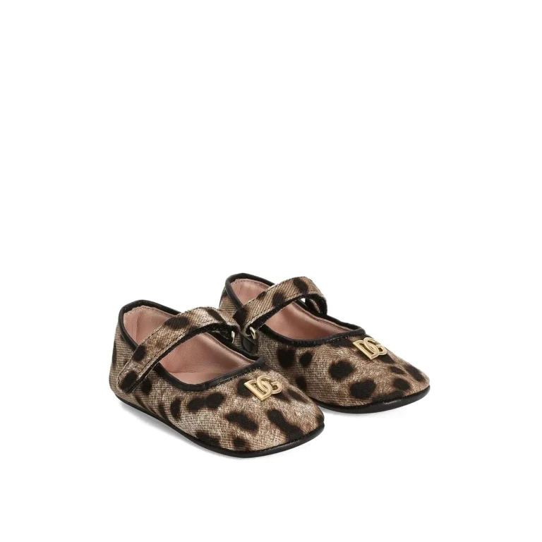 Dolce & Gabbana Jr Ballerines - Marron