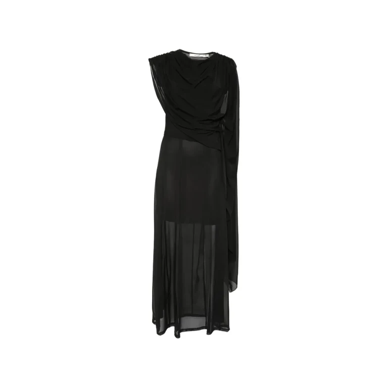 Gestuz Draped Maxi Dress
