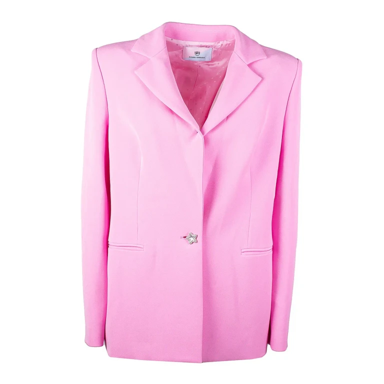 Chiara Ferragni Blazer - Fuchsia