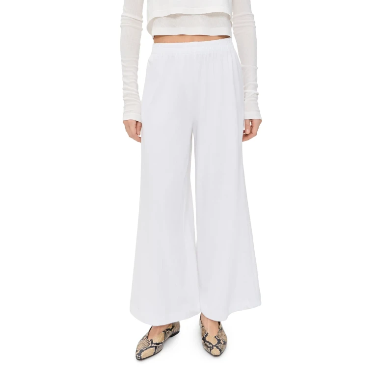 Z Supply Scout Jersey Pants White XS