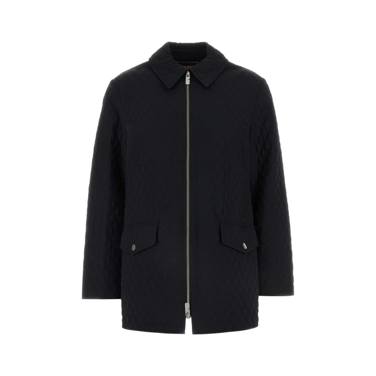 Burberry Black Nylon Jacket