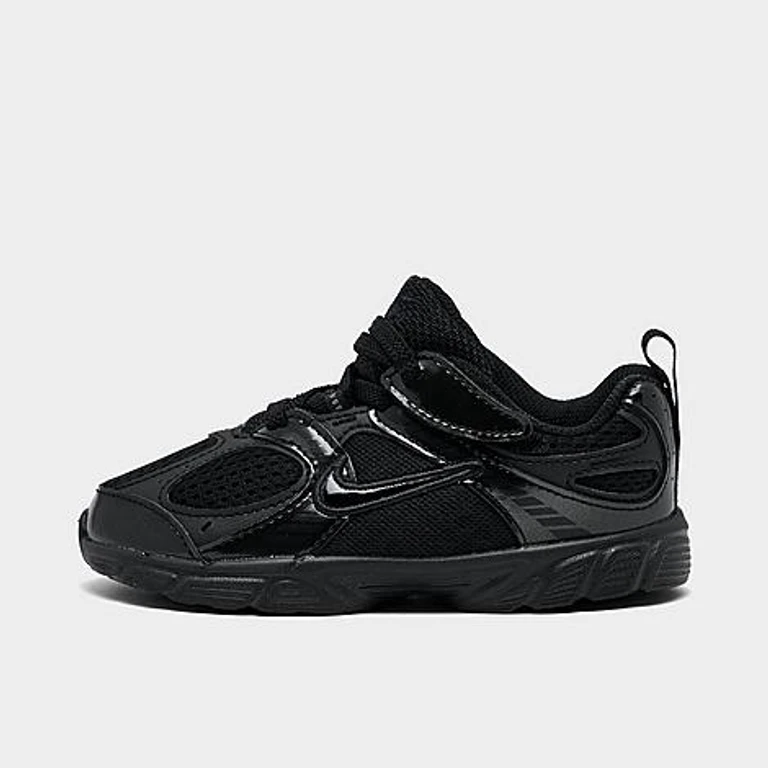 Nike Kids Toddler V5 RNR Stretch Lace Casual Shoes in Black/Anthracite Size: 4.0