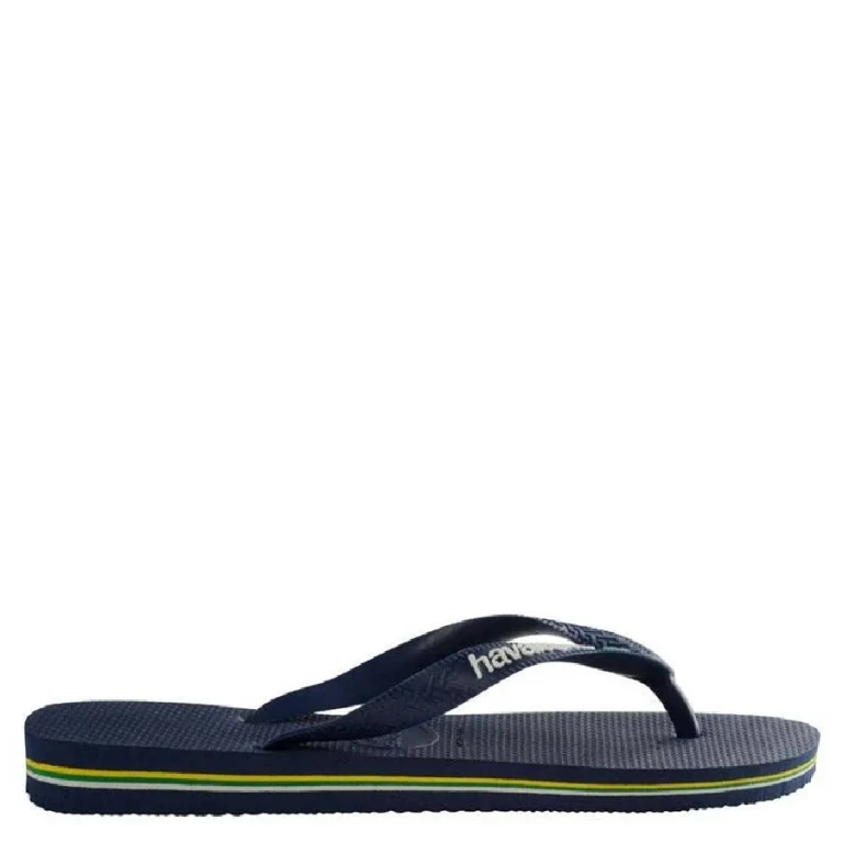 Havaianas Sandalias Brasil Logo Rubber Flip Flop