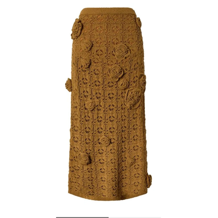 Pinko Skirts Brown - Women