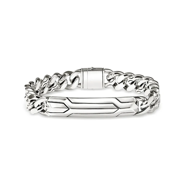 John Hardy Sterling Silver Icon 50 Curb Bracelet