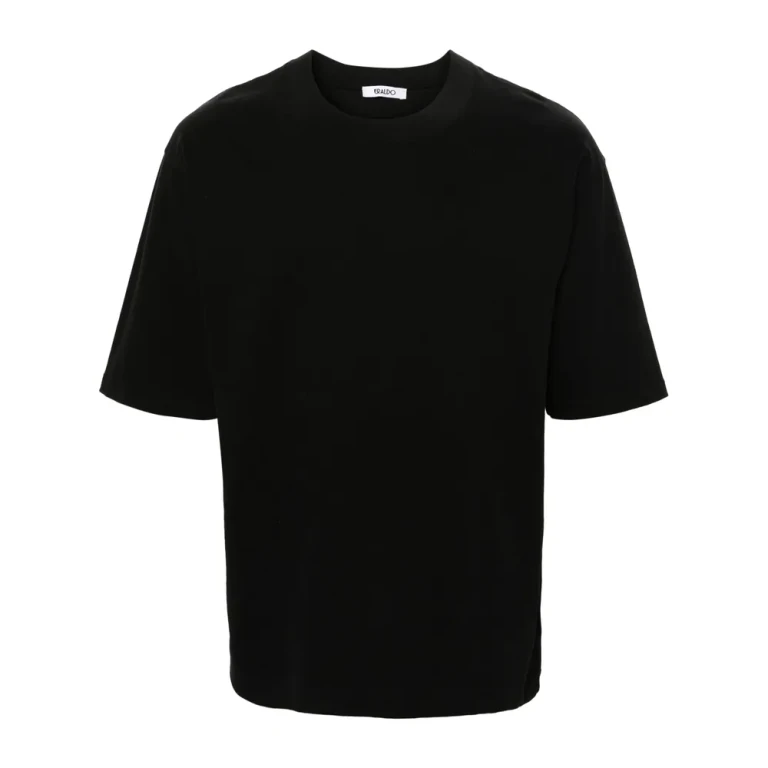 Crew-neck Cotton T-shirt