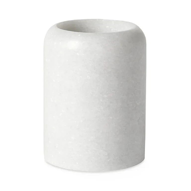 Sferra Velina Marble Toothbrush Holder
