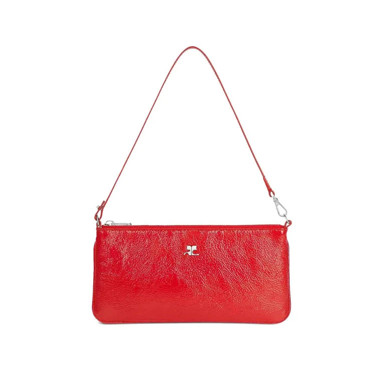 Courreges Sac Cabas - Rouge