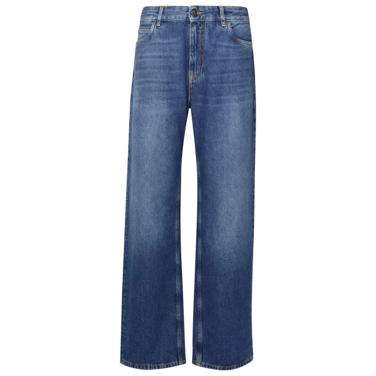 Versace Straight Leg Jeans
