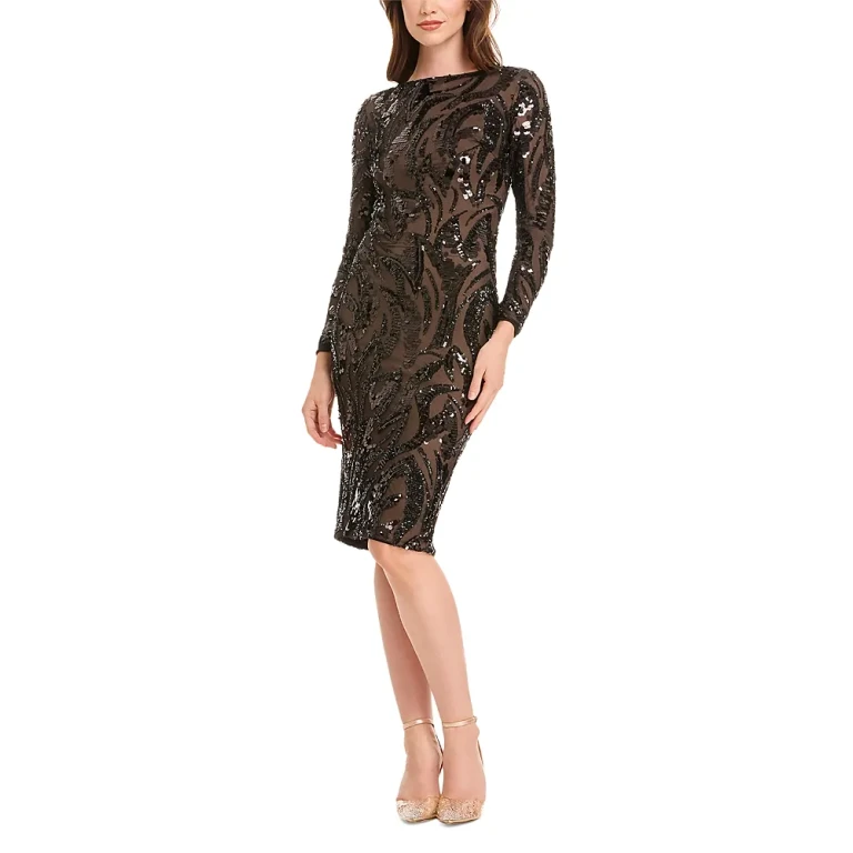 Dress the Population Emmalyn Sequined Dress