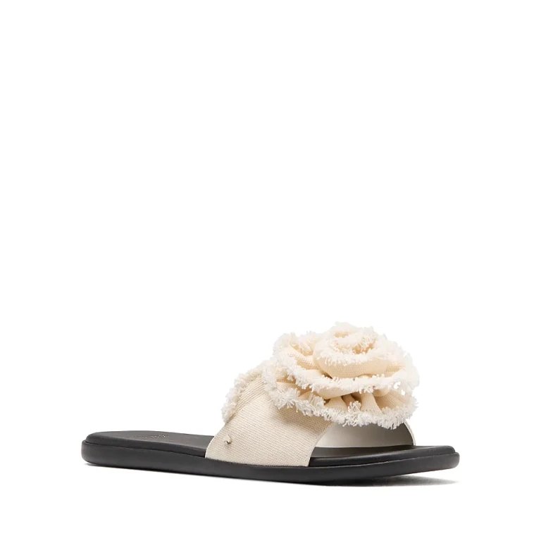 kate spade new york Women's Flourish Slide Sandals