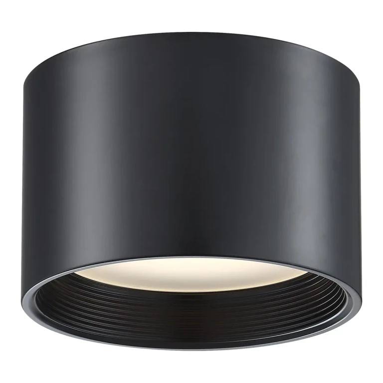 Access Reel Ceiling Light in Black - 50007LEDD-BL/ACR