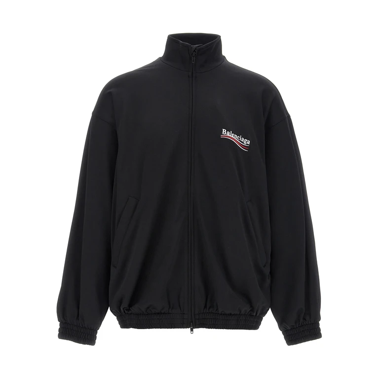 Black Polyamide Sweatshirt Clothing - Men