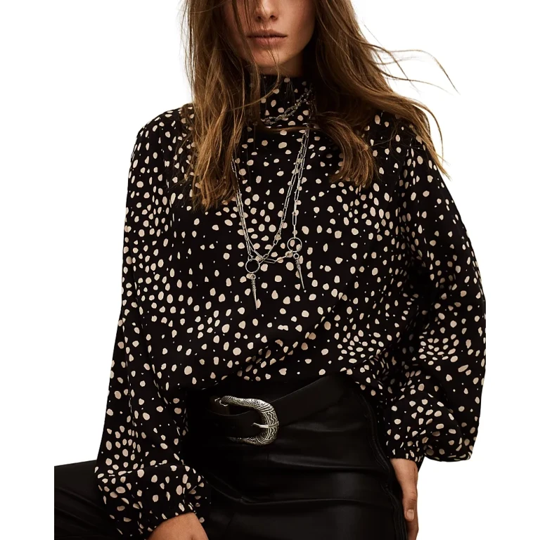 ba & sh Delphine Top
