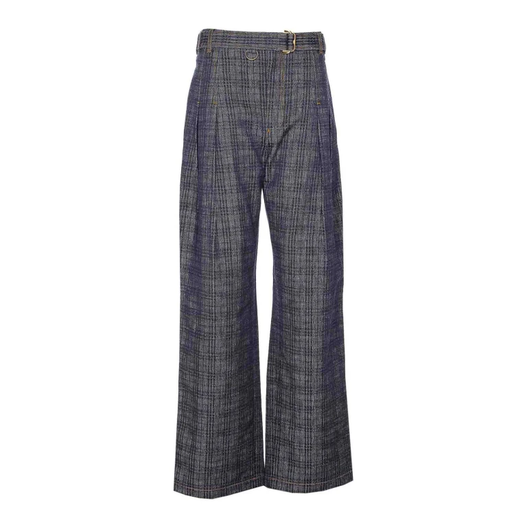 Burberry Bootcut-Jeans - Blau