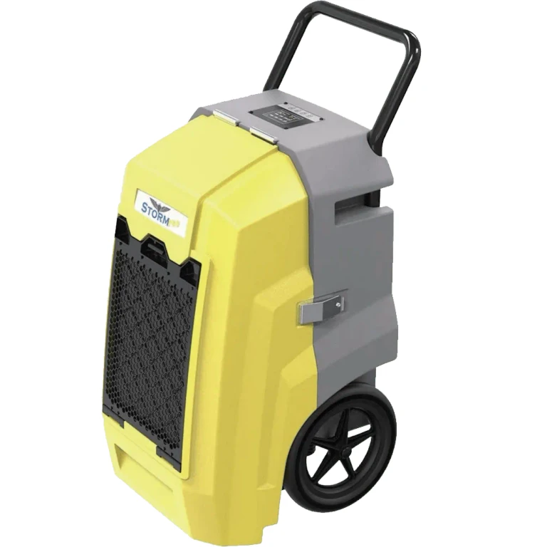 AlorAir Storm Pro Commercial Dehumidifier - Yellow