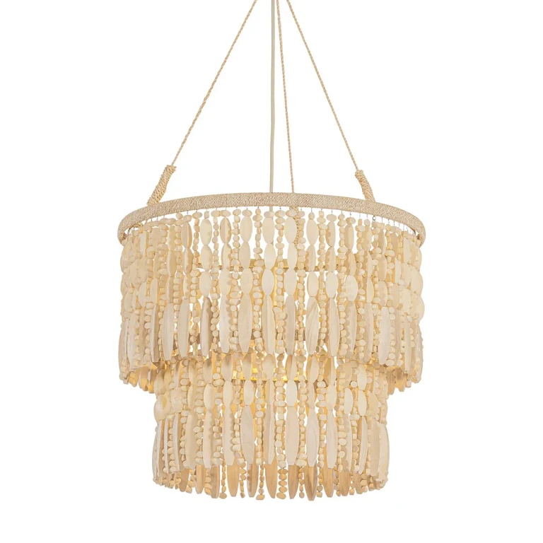 Vintage Gold Leaf Pendant from the Ben Collection