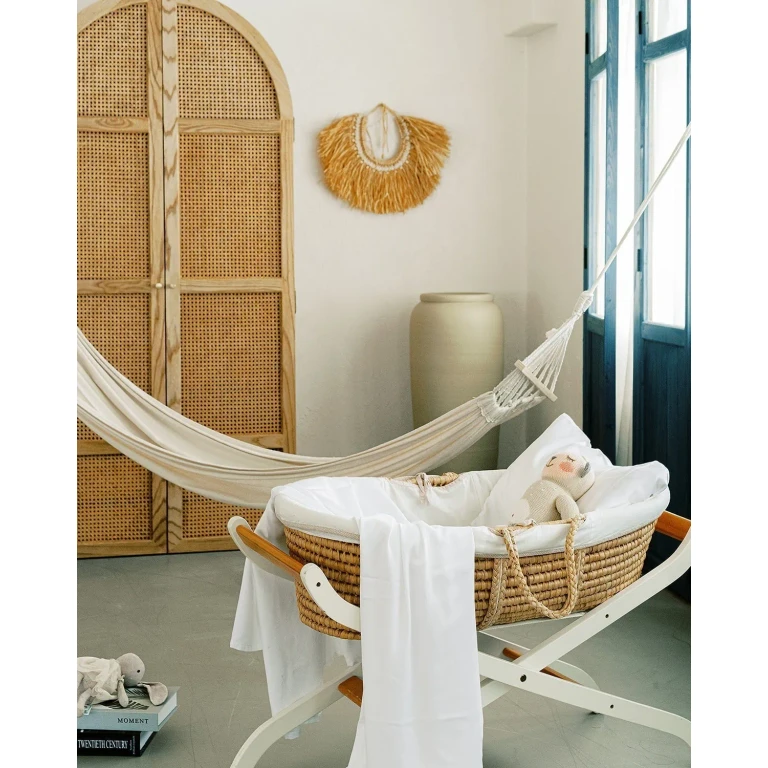 Baby Bamboo Fitted Cot Sheet