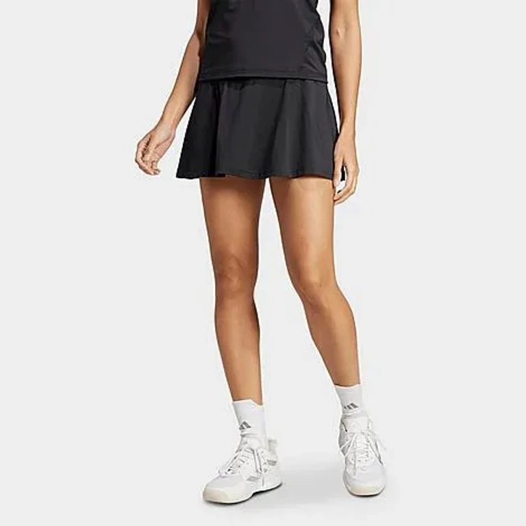 adidas Women's Club Tennis CLIMACOOL Skirt in Black Size: XS