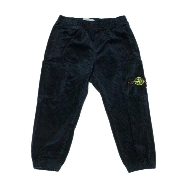 Stone Island Pantalons Décontractés - Bleu