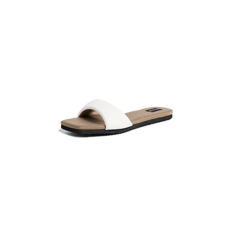 ROAM The Sliver Sandals White 6