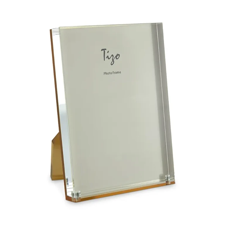Tizo Lucite Easel Back 8 x 10 Picture Frame