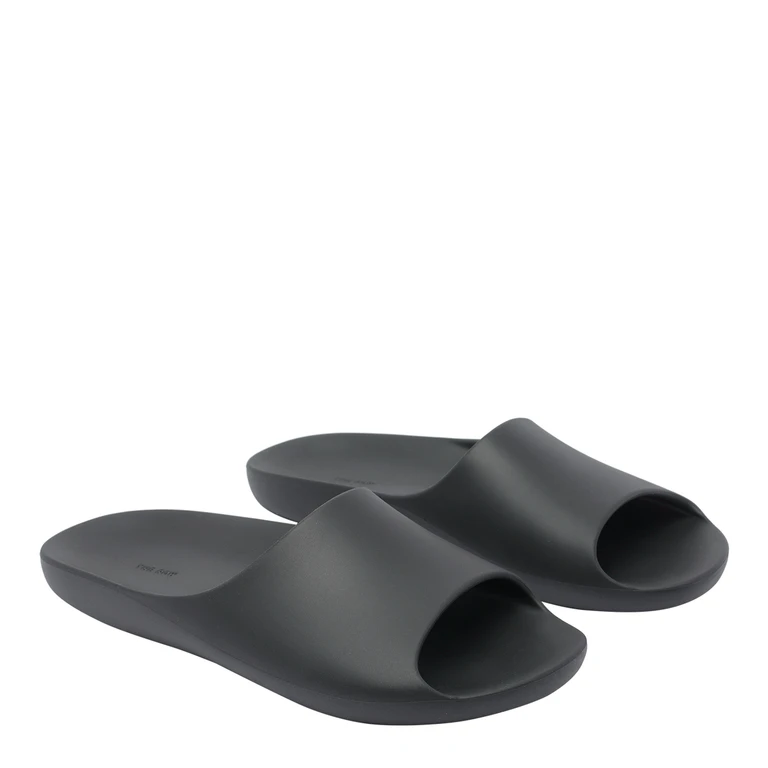 The Row Sandals Black Rubber/rubber Sole - Women