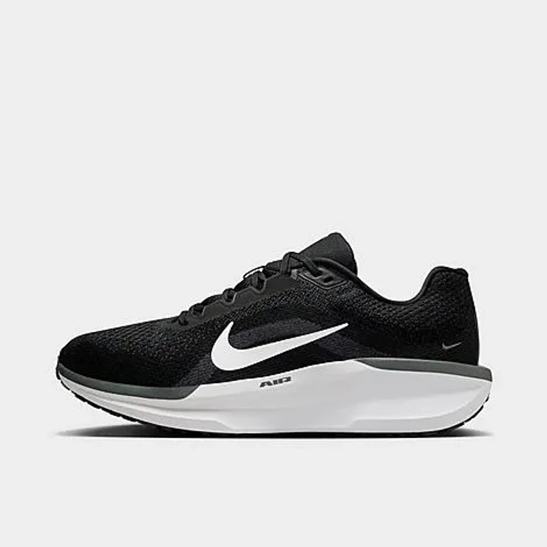 Nike Men's Winflo 11 Running Shoes in Black/Anthracite/Cool Grey Size: 6.0