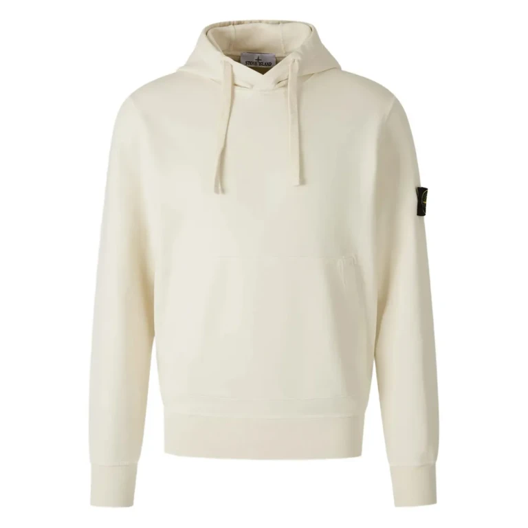 Hooded Patch Sweatshirt