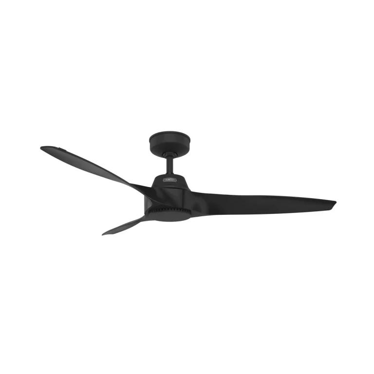 Matte Black 52"Ceiling Fan from the Mosley Collection