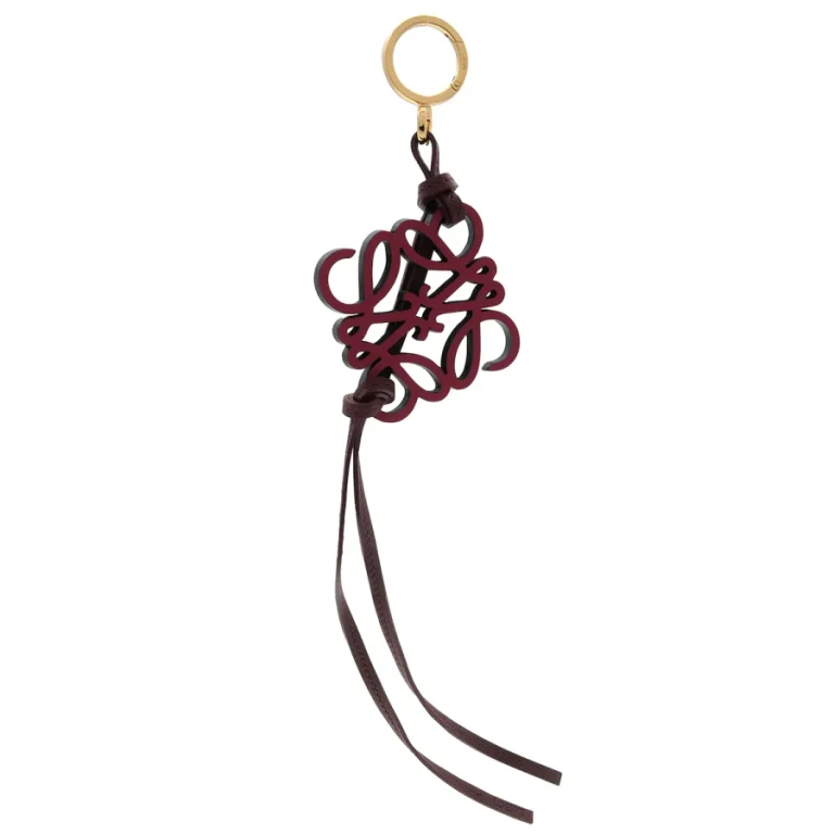 Loewe Anagram Charm In Classic Calfskin