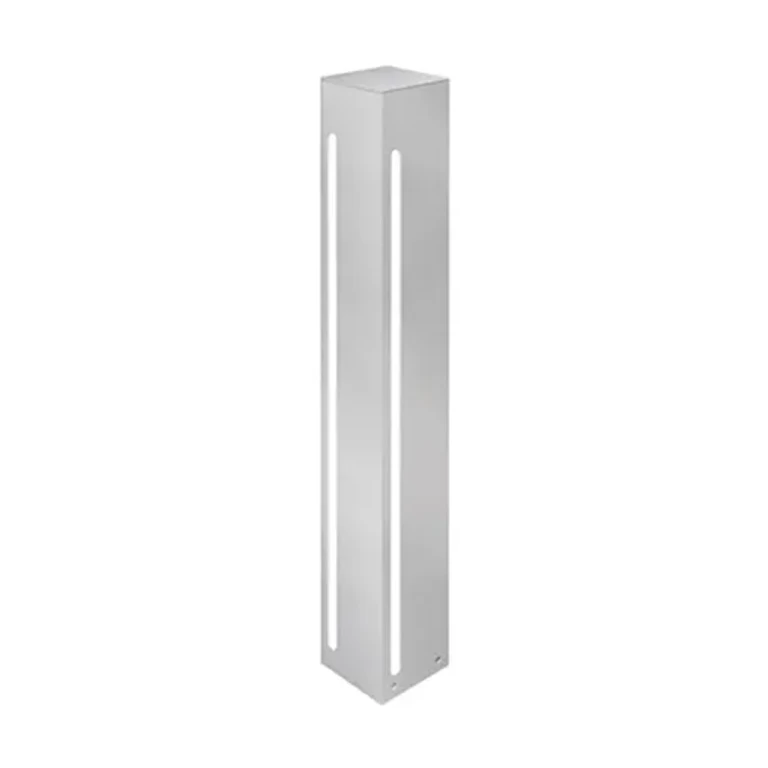 Brushed Nickel LED Bollard