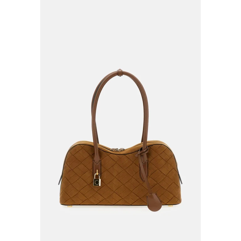 Stella Mccartney Sac Porté Épaule - Beige (7B0138WP07065742)