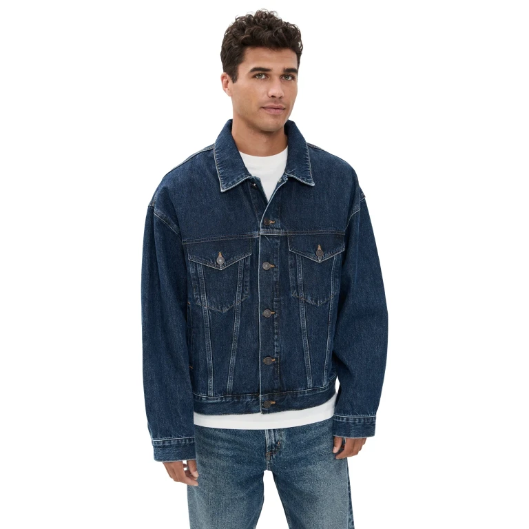 AGOLDE 스테파노 데님 재킷 펜듈럼 XL