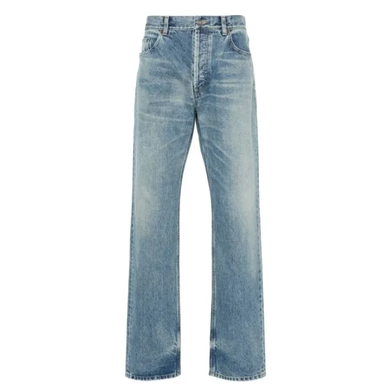 Saint Laurent Low-rise Straight Leg Jeans