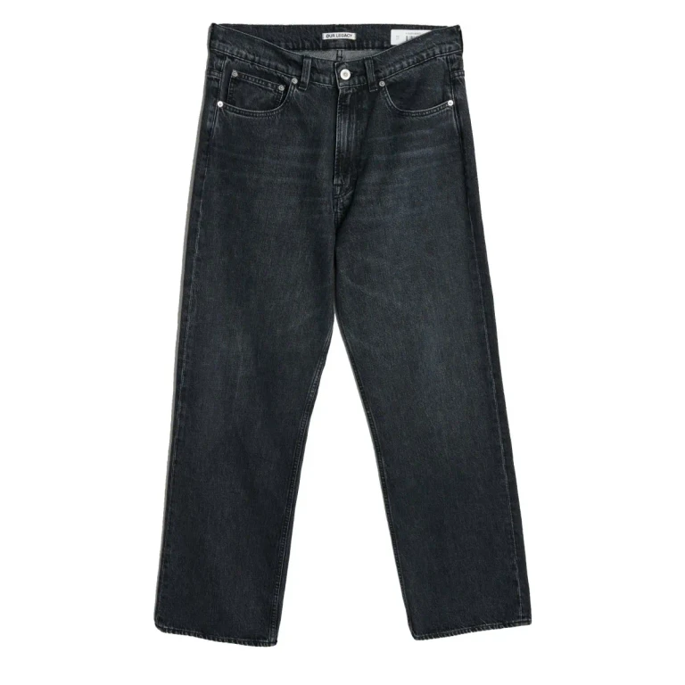 Our Legacy Dark Grey Denim Jeans