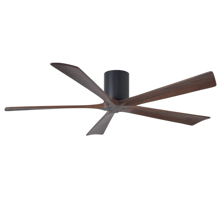 Matthews Irene 60" Indoor Ceiling Fan in Matte Black