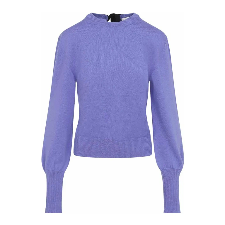 Lanvin Pull Col Rond - Métallique