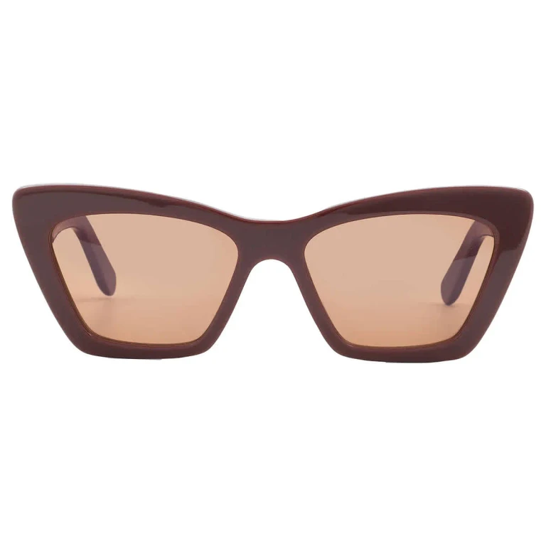 Salvatore Ferragamo Pink Cat Eye Ladies Sunglasses SF929S 209 55