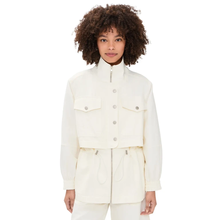 Apiece Apart Long Selva Jacket Cream M