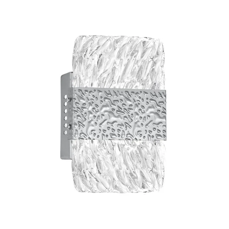 Pewter LED Wall Sconce from the Carolina Collection
