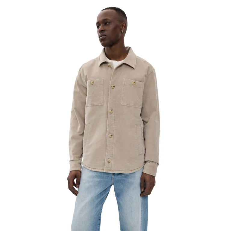 Marine Layer Max Moleskin Jacket Taupe XXL